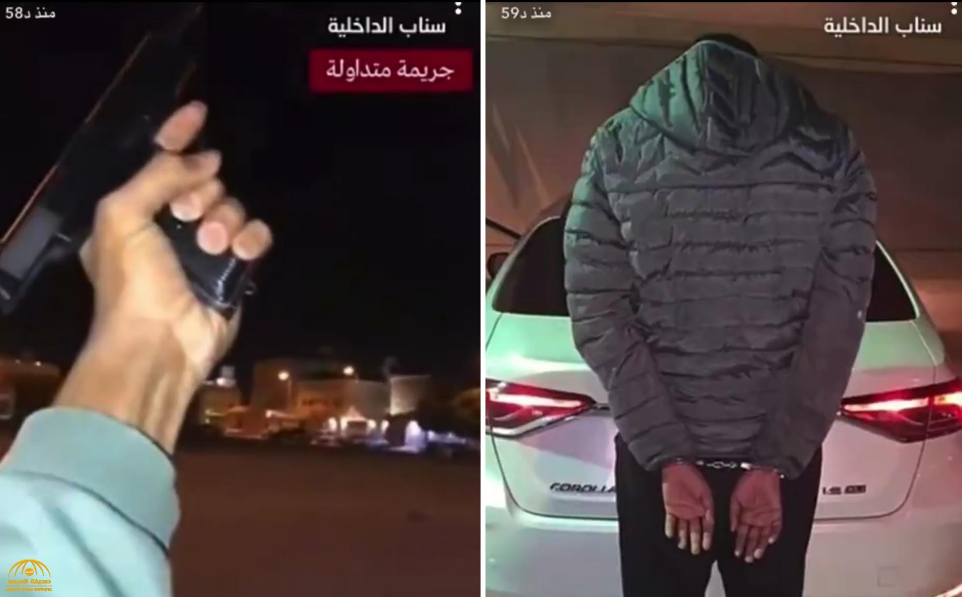 تطورات جديدة بشأن المواطن الذي ظهر في مقطع فيديو يتباهى بإطلاق النار بسلاح في أحد شوارع الرياض!