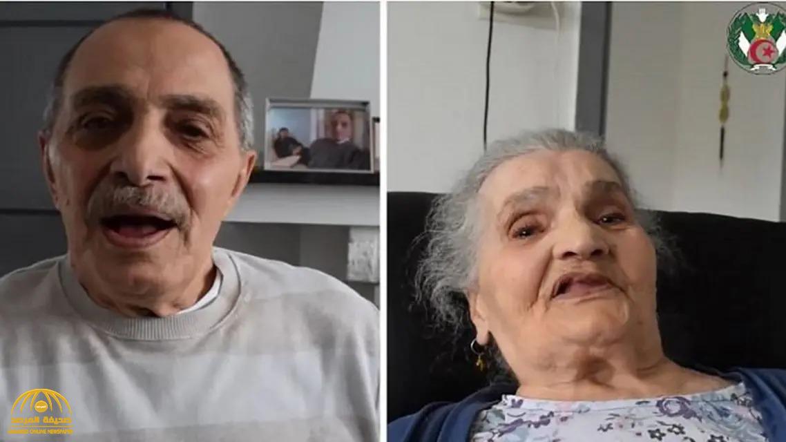 قصة غريبة.. شاهد: عجوز جزائري يعثر على أمه بعد 73 عامًا من الفراق!
