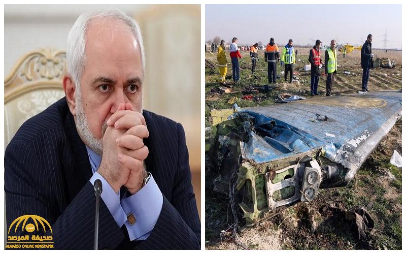 تسجيل مسرب يفضح وزير خارجية إيران بشأن استهداف بلاده للطائرة الأوكرانية