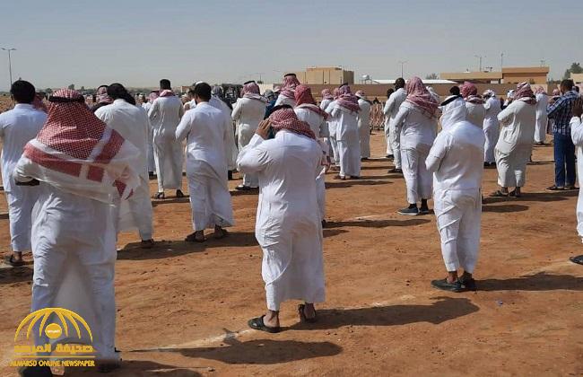 شاهد.. الطريقة الجديدة للدفن والصلاة بمقابر الرياض