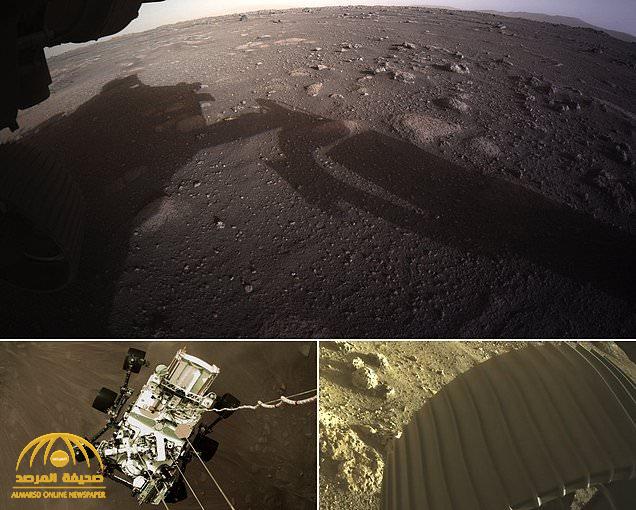 شاهد .. ناسا تكشف عن صور حديثة  لـ"سطح المريخ" بعد هبوط المركبة "برسيفيرنس"