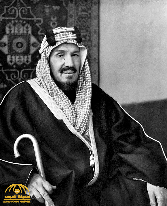 شاهد وثيقة نادرة قبل أكثر من 90 عاما.. هذا ما أمر به الملك عبد العزيز