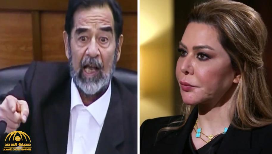 بالفيديو: "رغد" صدام حسين تكشف عن أصعب مرحلة مرت عليها أثناء محاكمة والدها