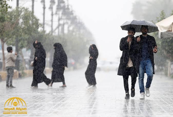 أمطار غزيرة تضرب هذه المناطق بالمملكة.. والحصيني يكشف توقعاته لـ 48 ساعة المقبلة
