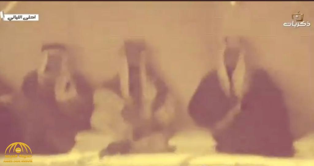 شاهد : فيديو نادر للملك عبد العزيز في زيارة للخبر تلبية لدعوة شيخ قبيلة الدواسر محمد بن راشد عام 1939