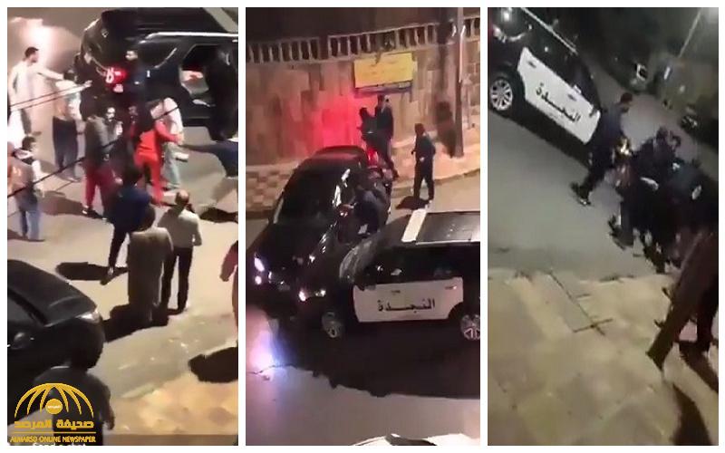 "رجل أمن يطلق النار  ويصرخ اللي يقرب بطخه" .. شاهد: اعتداء الشرطة الأردنية على شاب بعد حادث سير مع دورية أمنية