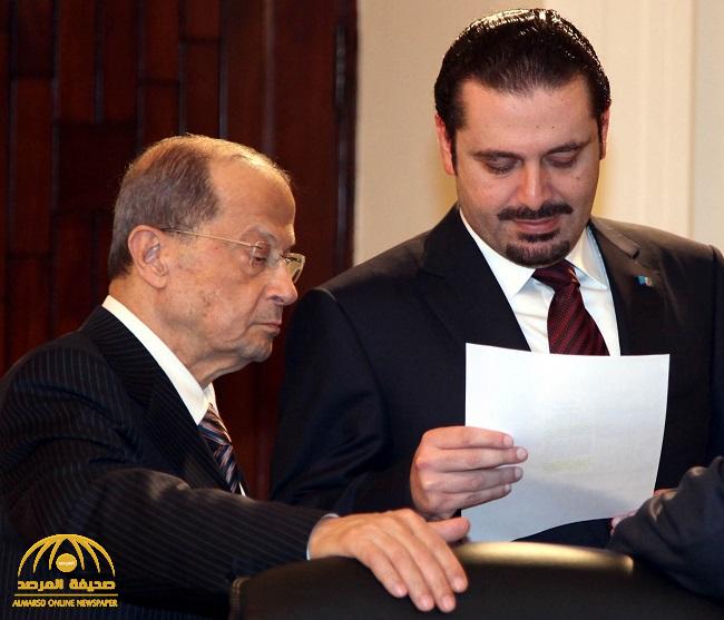 الحريري يعلن رفض قائمة الرئيس "عون" لتشكيل الحكومة اللبنانية  .. ويكشف عن السبب!