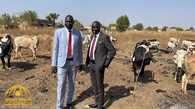 رجل أعمال يدفع مهر ابنة رئيس جنوب السودان .. 500 بقرة!