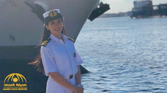 قبطان مصرية تخرج عن صمتها وتوضح حقيقة علاقتها بالسفينة الجانحة في قناة السويس.. وتتوعد:"سأتخذ الإجراءات القانونية تجاه هؤلاء!