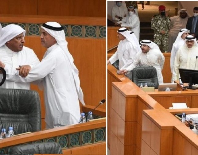تطورات جديدة بشأن “هوشة” عدد من النواب داخل مجلس الأمة الكويتي