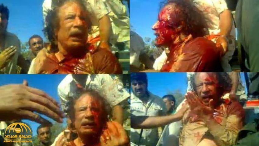 بالفيديو.. مرافق للقذافي يكشف تفاصيل آخر ليلة في حياة الزعيم الليبي قبل مقتله على يد الثوار
