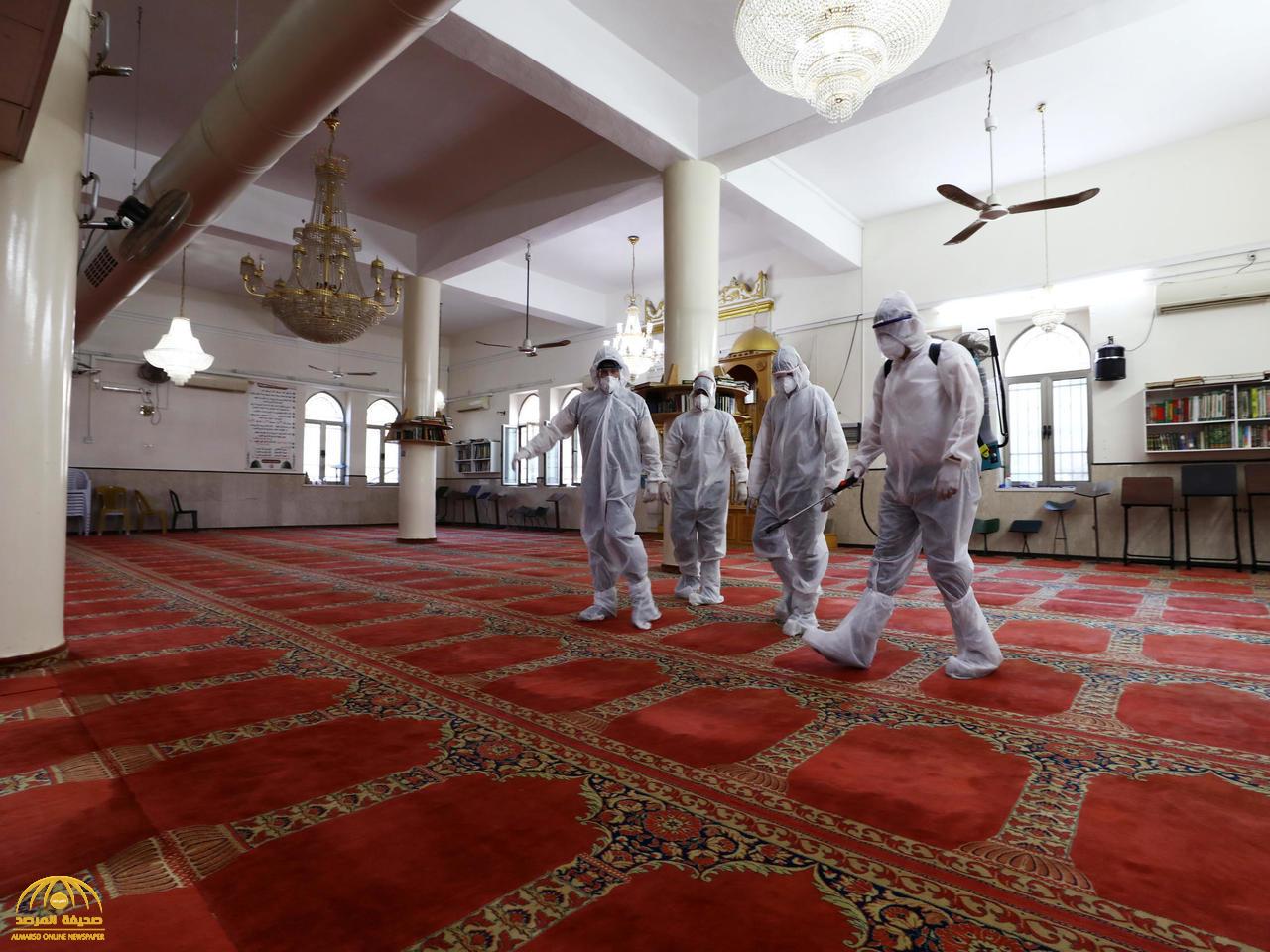 الشؤون الإسلامية تغلق 6 مساجد في 4 مناطق بعد رصد 12 إصابة بكورونا