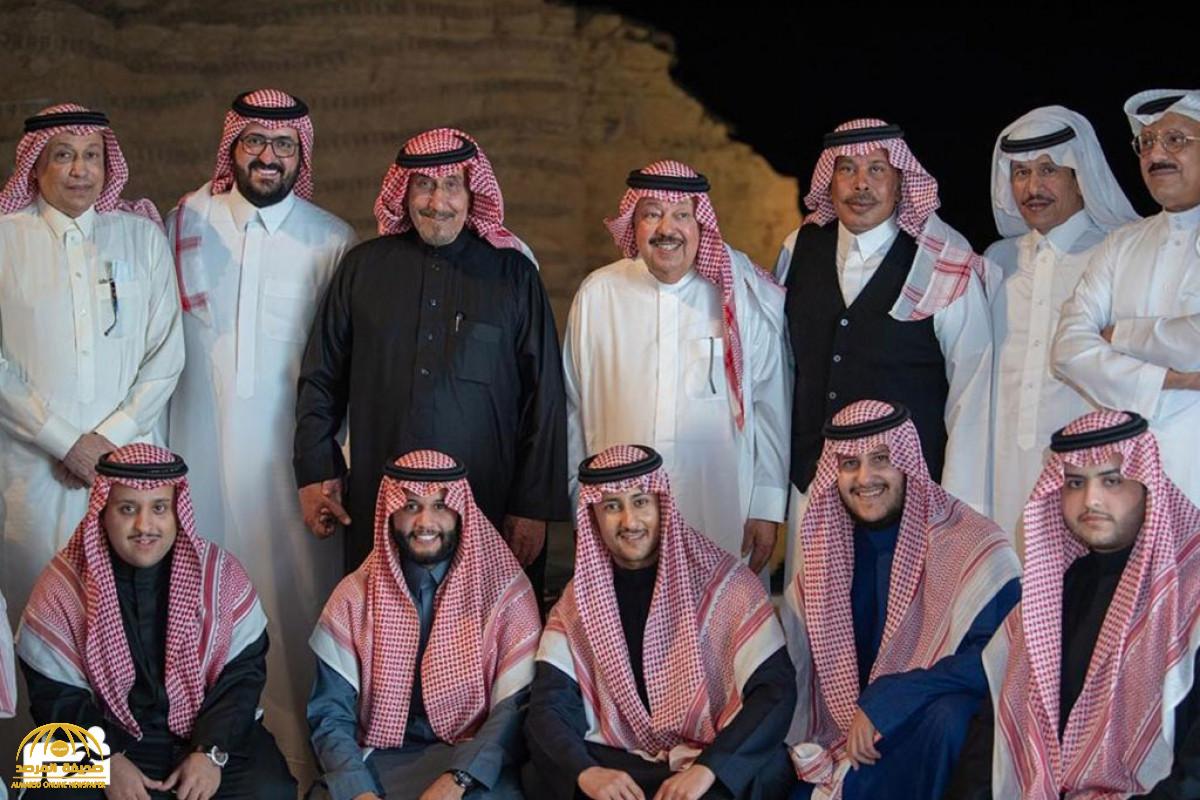 بالصور.. رئيس النصر السابق يحتفل بزواجه من ابنة الأمير منصور بن سعود