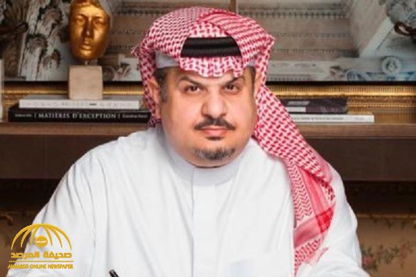 الأمير "عبدالرحمن بن مساعد" يكشف سبب تغريدته المثيرة للقلق "ربي إني مسني الضر"!