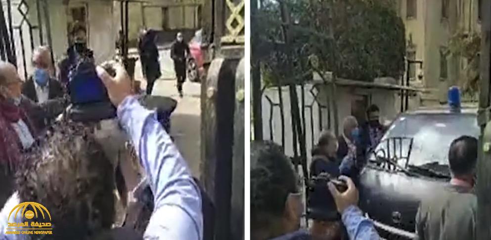 شاهد أول فيديو للحظة خروج جثمان "يوسف شعبان" من المستشفى ومراسم تشييع جثمانه