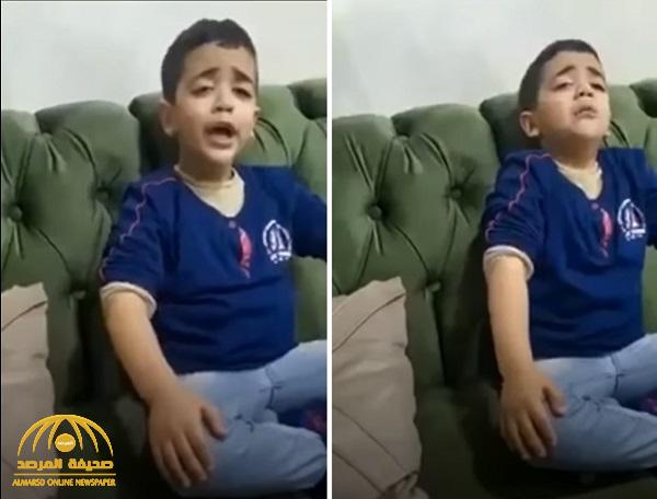 شاهد: طفل فلسطيني يكشف أسباب "مثيرة " لعدم قدرته على تعلم اللغة الإنجليزية !