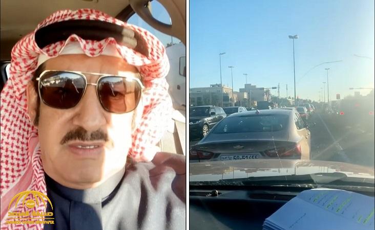 شاهد.. الفنان "عبدالله السدحان" ينتقد قرار "منع التجول" بالكويت : وش اللي حظر من الساعة 5!