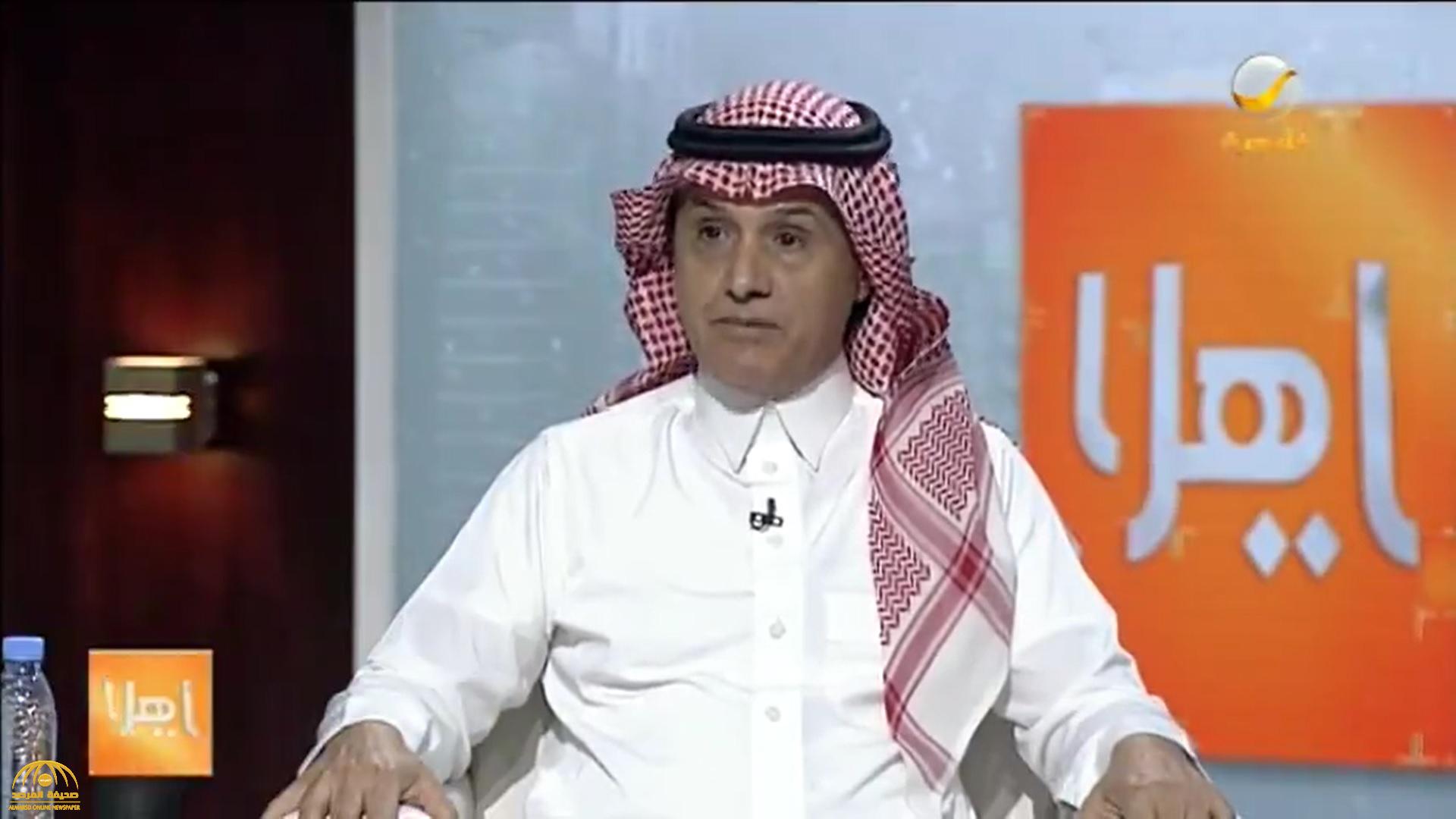 بالفيديو : "بن جمعة" يكشف سبب تغريدته "سوق عمل فاشل طارد للسعوديين".. وهذا سبب ارتفاع معدل التستر!
