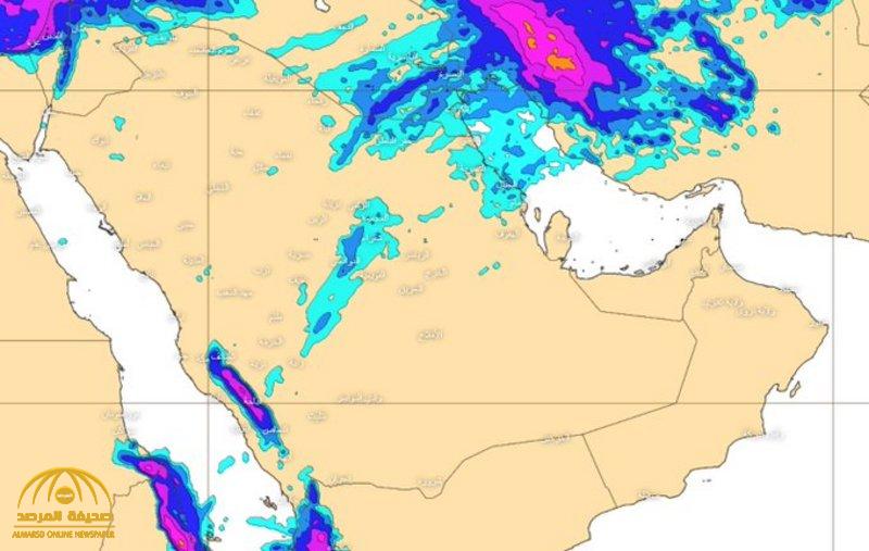 الحصيني يكشف عن تعرض 7 مناطق بالمملكة للأمطار خلال 24 ساعة القادمة!