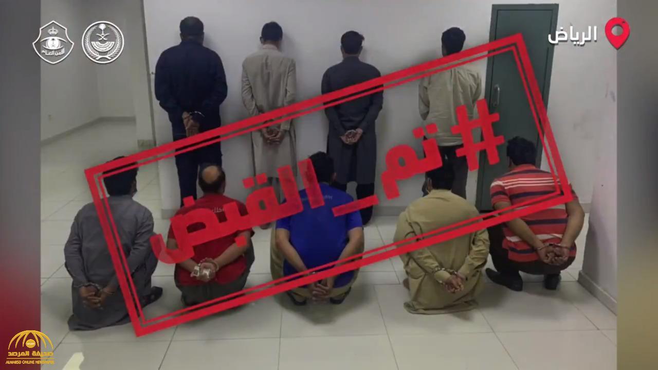 شاهد: فيديو جديد لمن تم القبض عليهم في عدة جرائم بكافة مناطق المملكة .. والكشف عن جنسياتهم