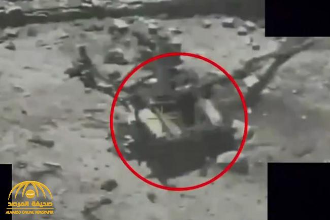 شاهد .. لحظة تدمير قوات التحالف لدفاع جوي معادي من نوع (سام - 6) تابع لمليشيا الحوثي في مأرب