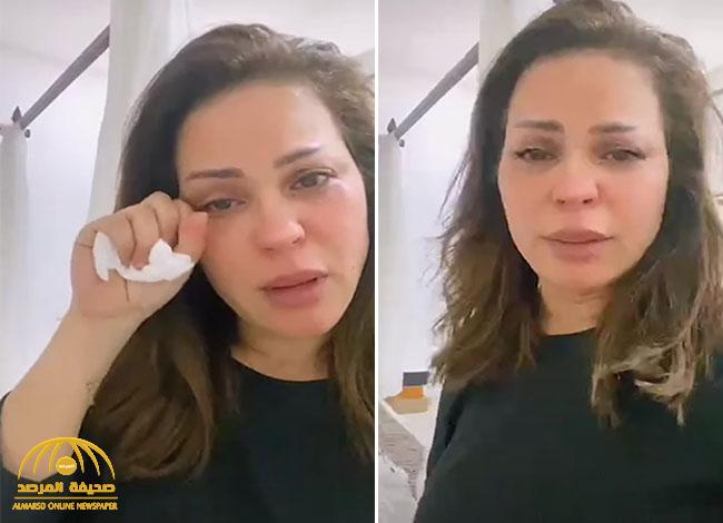 سجن والدة الفنانة حلا الترك.. و"السابر" تعلق باكية : ليس أمامي سوى هذا الأمر! -فيديو