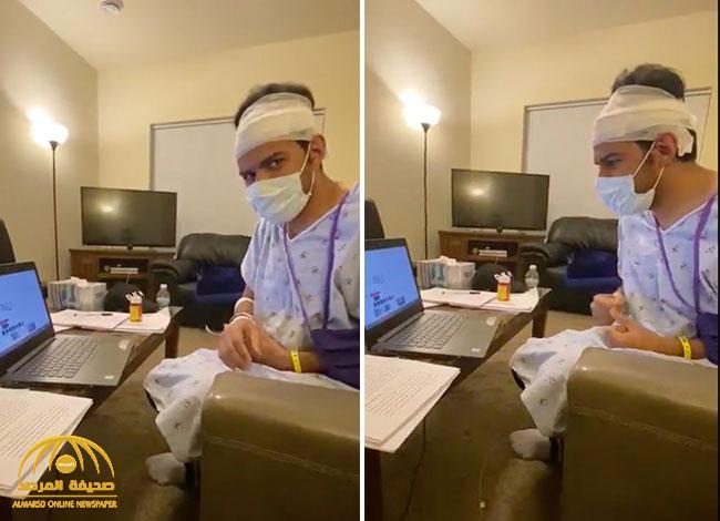شاهد: سعودي يتحدى السرطان ويحصل على الدكتوراة من سرير المرض.. ويوجه رسالة مؤثرة عن تحقيق الأحلام