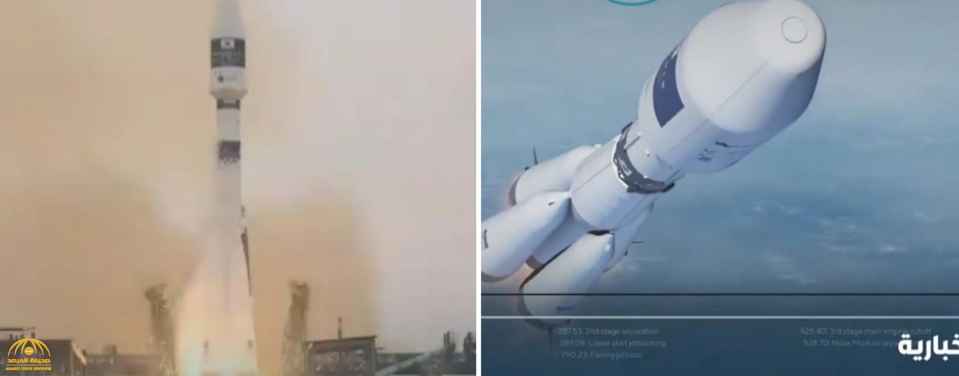 شاهد: لحظة إطلاق القمر الصناعي السعودي «شاهين سات».. والكشف عن مهمته!
