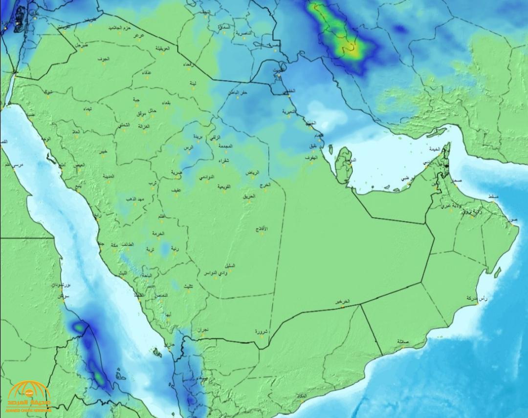 الحصيني يكشف عن المناطق المعرضة لأمطار خلال 48 ساعة القادمة!