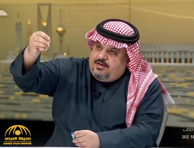 ‏ بالفيديو: عبدالرحمن بن مساعد يوجه رسالة للسعوديين.. ويكشف عن سبب طرد الملك فهد للسفير الأمريكي