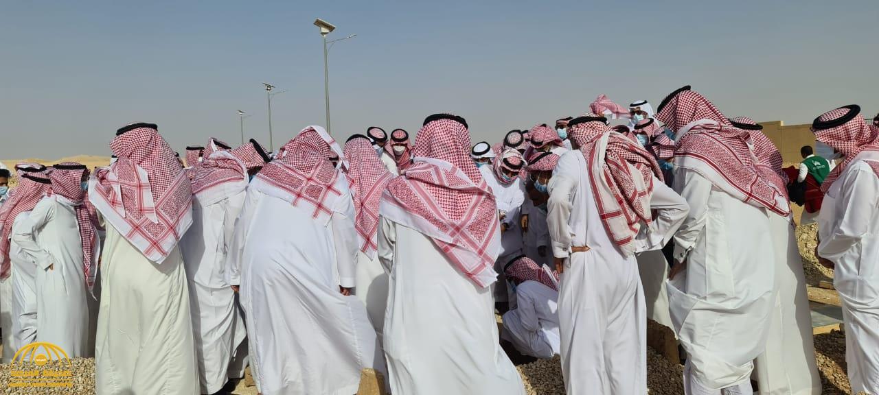 بالصور.. تشييع جثمان الإعلامي محمد الوعيل إلى مثواه الأخير بمقبرة في الرياض
