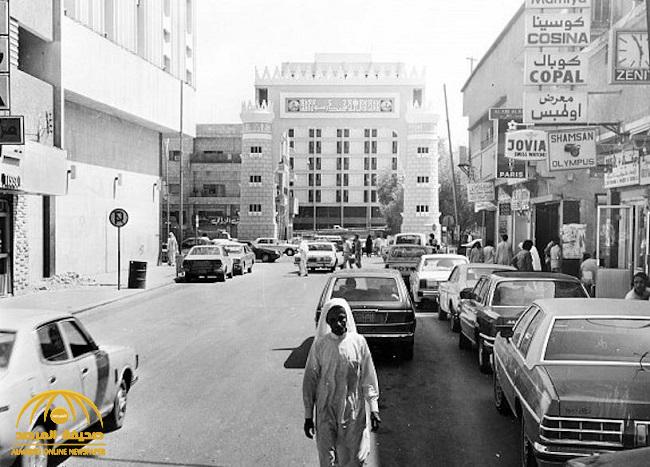 صورة نادرة لشارع "الثميري" في الرياض .. والكشف عن سبب شهرته!