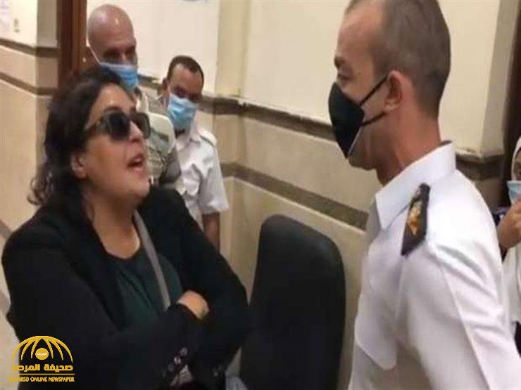هل تذكرون "سيدة المحكمة".. تطور جديد في قضية المستشارة المتهمة بالاعتداء على ضابط مصري!