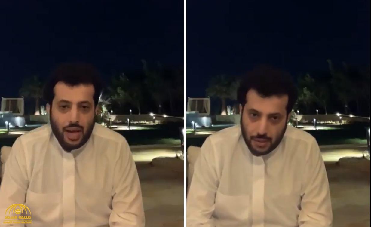 بالفيديو .. "تركي آل الشيخ" يعلن تبرعه لمنصتي "إحسان وجود" وجمعية "إنسان" ويكشف عن المبلغ