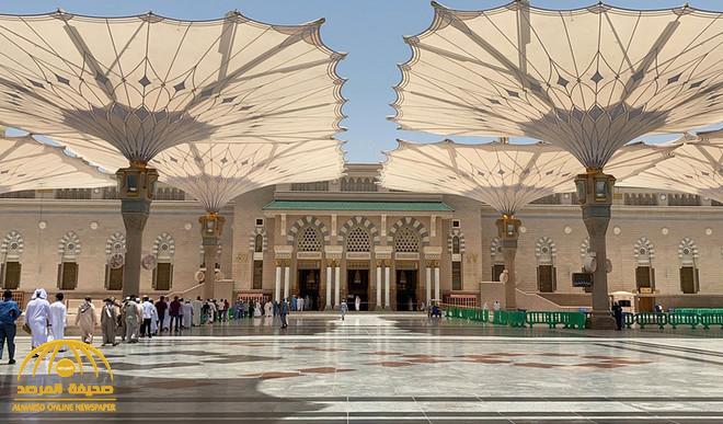 الكشف عن 4 فئات فقط يسمح لها بدخول "المسجد النبوي" بداية من رمضان