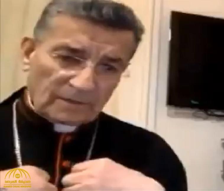 بالفيديو .. رئيس كنيسة بلبنان يفضح "حزب الله" ونيتها في مقاتلة سوريا واليمن والعراق في مقطع مسرب