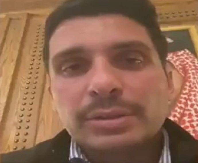 شاهد .. الأمير حمزة بن الحسين يخرج عن صمته : أنا ممنوع من مغادرة  المنزل أو الاتصال بأحد