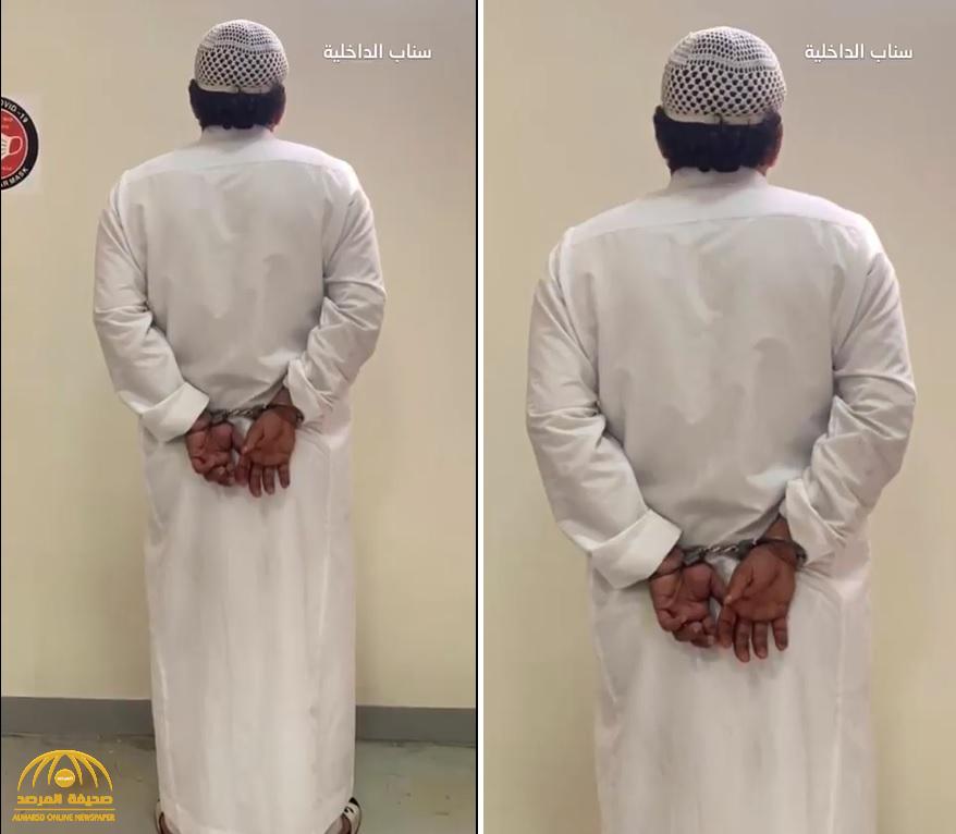 يرتدي الزي الوطني.. شاهد: الكشف عن جنسية شخص يسرق السيارات في جدة