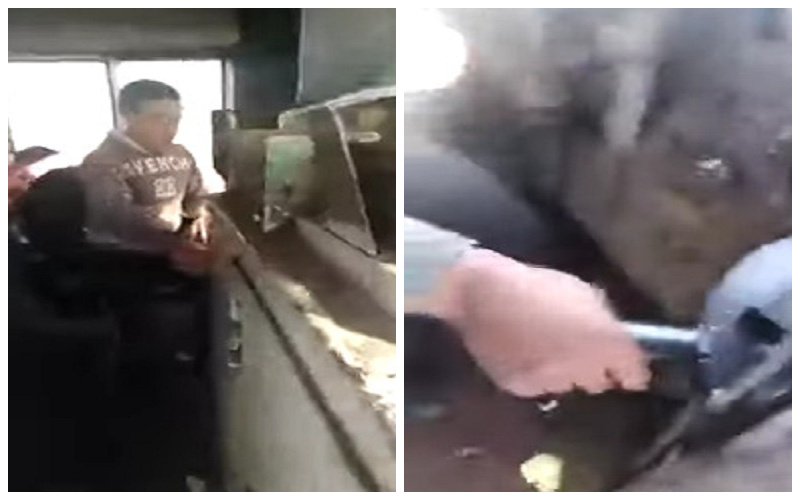 بعد كارثة بنها.. شاهد: فيديو لطفل داخل كابينة قطار وسط حالة من الهلع