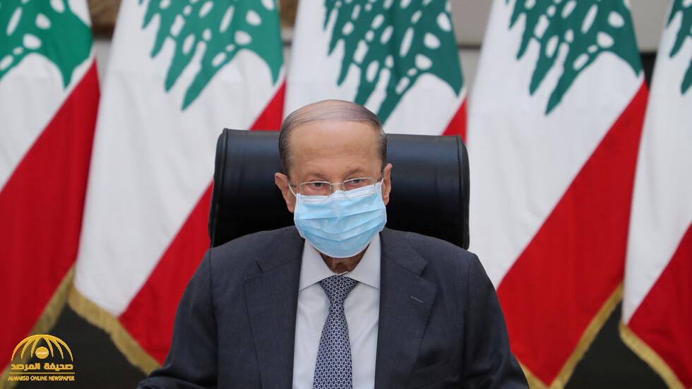 أول تعليق من الرئاسة اللبنانية على إحباط تهريب مخدرات من لبنان إلى المملكة