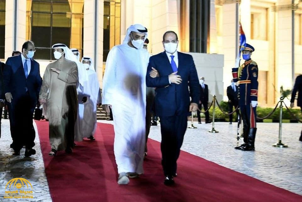 شاهد.. وداع استثنائي من "السيسي" لولي عهد أبو ظبي في ختام زيارته لمصر