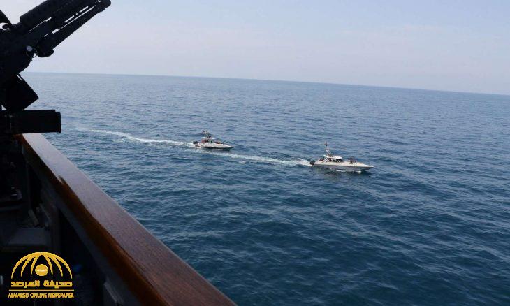تحرش زوارق هجومية إيرانية بسفينتي حرب أمريكيتين في مياه الخليج العربي