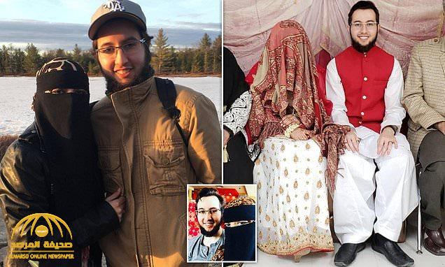 مسيحي في كندا يعتنق الإسلام للزواج من زميلته "المنقبة".. ويكشف عن مفاجأة بعد عقد قرانه عليها (صور)