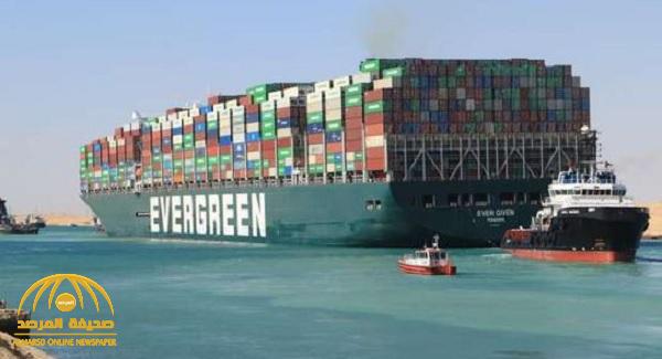 مصر تعلن رسميا التحفظ على السفينة الجانحة "إيفرجيفن" .. وتكشف عن السبب