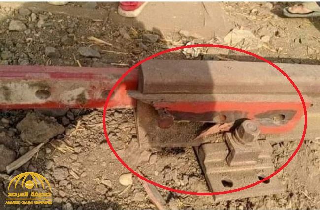 مصر .. الكشف عن سبب تركيب قطع خشبية في قضبان السكة الحديد لقطار طوخ