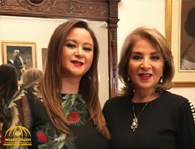 شاهد: أحدث ظهور للممثلة المصرية "بوسي" في عيد ميلاد ابنتها "مي" الـ 40