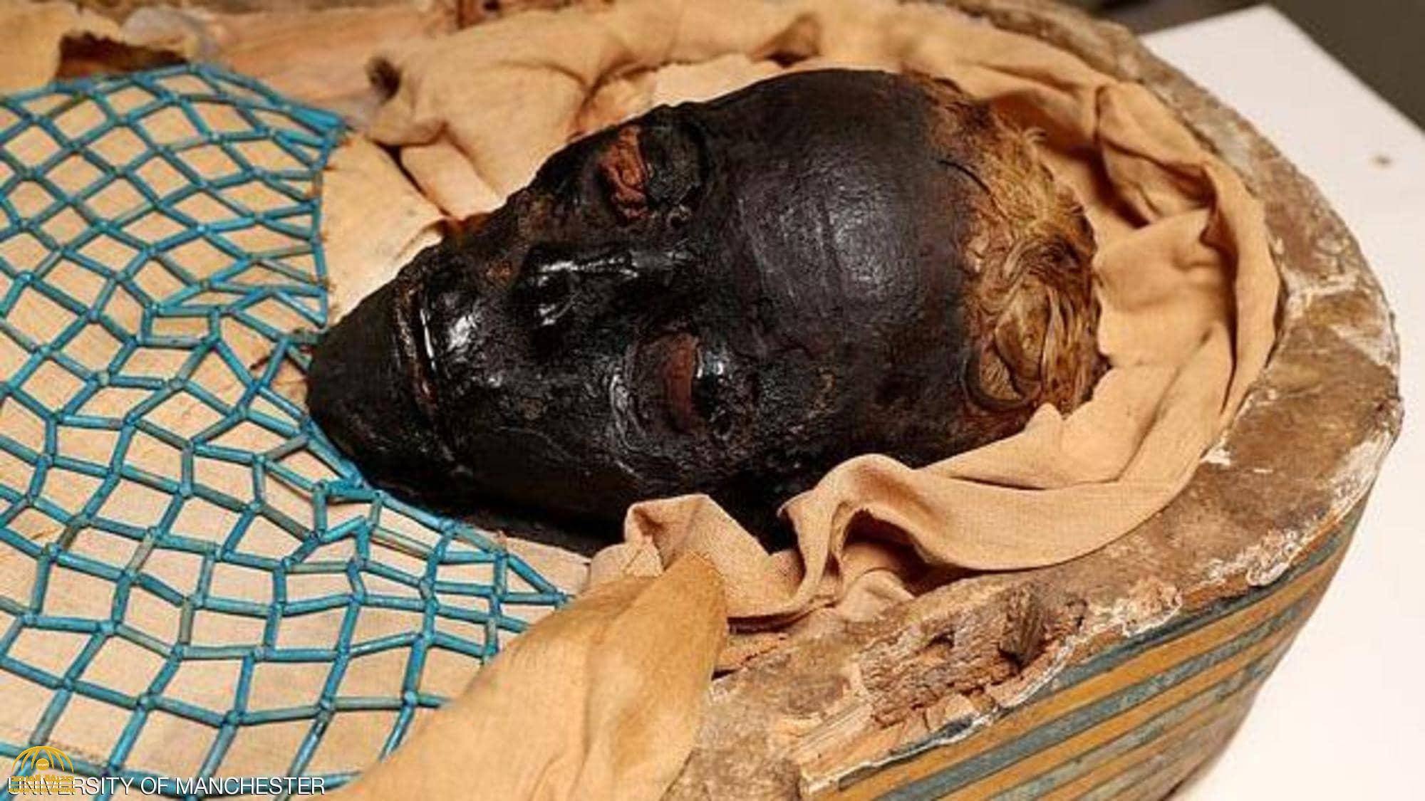 علماء يكشفون  لغز مقتل مومياء مصرية بعد 2600 عام