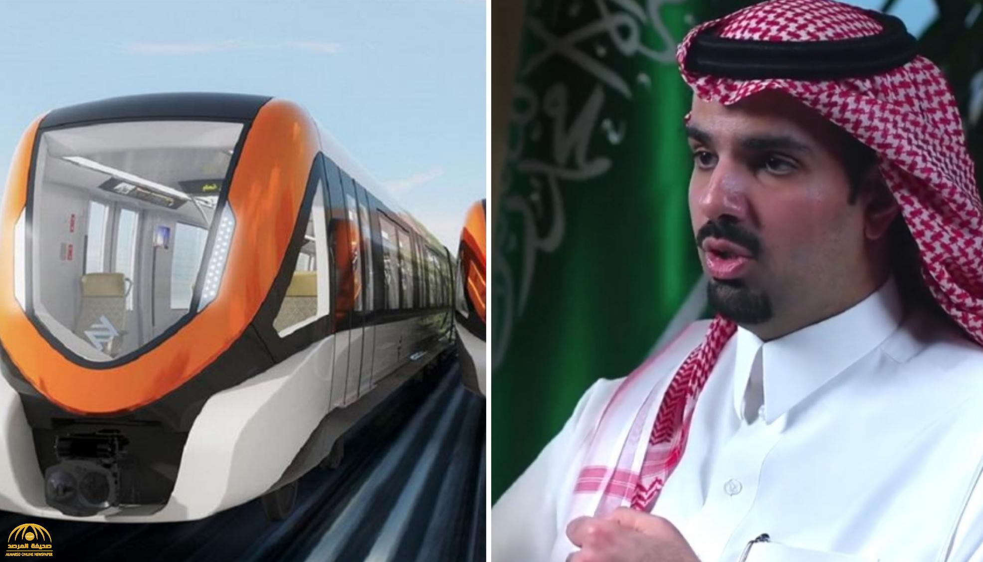ليس القطار والمحطات فقط.. بالفيديو: الأمير فيصل بن عياف يكشف آخر تطورات "مشروع مترو الرياض" وموعد تشغيله!