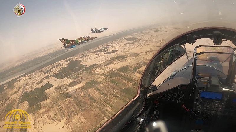 شاهد: طائرات حربية مصرية وسودانية تحلق فوق نهر النيل.. والكشف عن الهدف منها