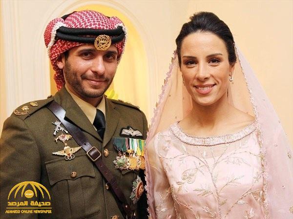 الأردن: زوجة الأمير حمزة تواصلت مع شخص على علاقة بأجهزة أمنية أجنبية .. وهذا ما عرضه عليها